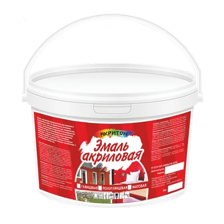 Акриловые Эмали, Лаки.