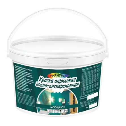 Акриловые, Водно-Дисперсионные Краски.