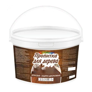 Пропитка акриловая текстурная для дерева