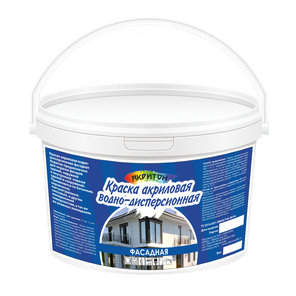 Краска акриловая водно-дисперсионная фасадная (ВД-АК-111)