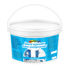 Краска водно-дисперсионная для потолков