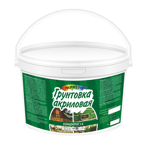 Грунтовка акриловая Акритон концентрат 1:5
