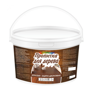 Пропитка акриловая текстурная для дерева