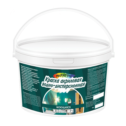 Акриловые, Водно-Дисперсионные Краски.