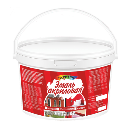 Акриловые Эмали, Лаки.