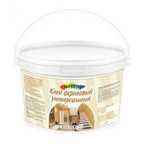 Клей акриловый универсальный АКРИТОН* (под заказ)