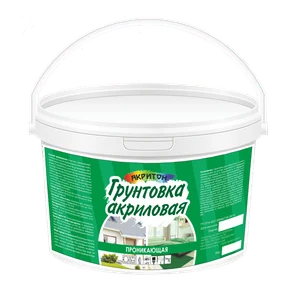 Грунтовка акриловая проникающая АКРИТОН*