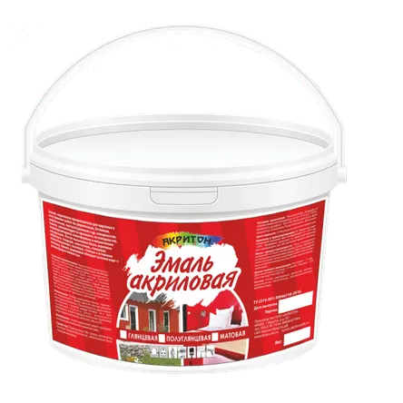 Акриловые Эмали, Лаки.