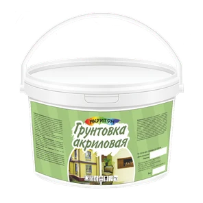 Грунтовка акриловая Акритон
