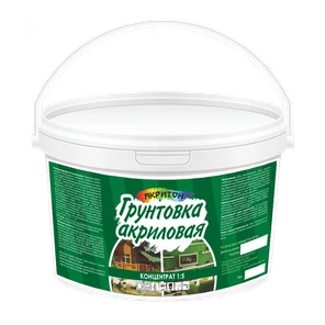 Грунтовка акриловая Акритон концентрат 1:5
