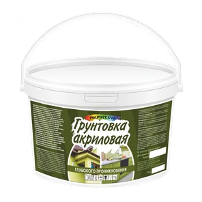 Грунтовка акриловая глубокого проникновения АКРИТОН*